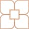 Ekena Millwork 78 34W x 78 34H x 14T Large Olivia Decorative Fretwork Wood Ceiling Panels, Maple CELW79X79X0250OLVMA - alternate 6